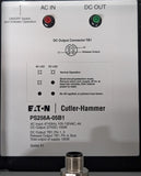 Eaton Cutler-Hammer PS256A-05B1 Conveyor Power Supply 4A 27 VDC 100W 105-132 VAC