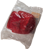 Signal-Stat 8902 Stop Tail Light Lens Red 0102128 For 1955-68 Ford Truck