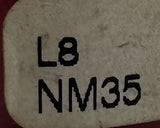 Sunnen L8NM35 CBN Stone Metal Bond 100 Grit Size L8 Series