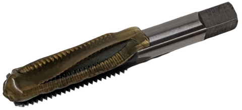 Sossner 540995 STI Screw Thread Tap 1/2"-13 Straight Flute GH3 HSS