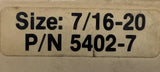 Heli-Coil 5402-7 Master Thread Repair Kit 7/16"-20 Size