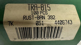 Torrington TRA-815 Thrust Bearing Washer 1/2" X 0.937" 100-Pack