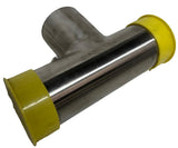 Kinglai KL10165822 Stainless Steel Equal Tee 316/316L ASME BPE 2"