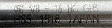 OSG 3/8-16 NC Spiral Point Tap GH3 HSS 1818