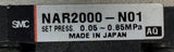 SMC NAR2000-N01 Pressure Regulator 0.05~0.85MPa