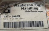 Waukesha Fluid Handling 137-3893X 45 Deg Elbow Sanitary Fitting 2.0" Steel 2P1-7