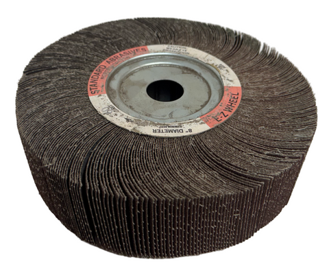 Standard Abrasives EZ-Wheel Flap Wheel 60 Grit 8" Diameter