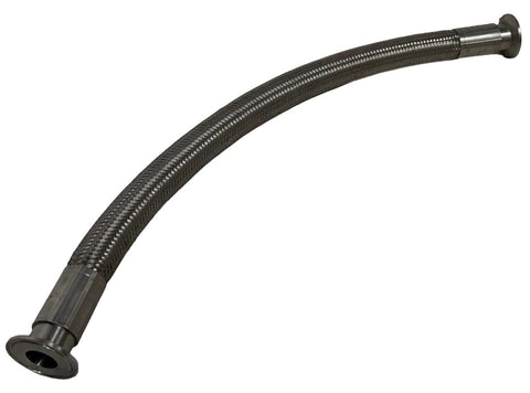 Pureflex 616-554-1100 Braided Stainless Steel Hose 24"
