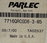 Parlec 7716QRCGD6-3-M5 Tapping Adapter TA02537