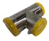 Steel & O'Brien S7WWW-3 Weld Tee Fitting PL-316 BPE-SF1