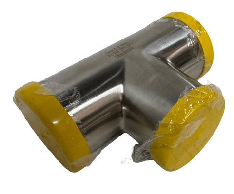 Steel & O'Brien S7WWW-3 Weld Tee Fitting PL-316 BPE-SF1