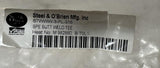 Steel & O'Brien S7WWW-3 Weld Tee Fitting PL-316 BPE-SF1