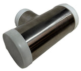 Winter Technologies DT-10-04030-SF1 Reducing Tee Fitting 4" X 3" 316/L BPE-SF1
