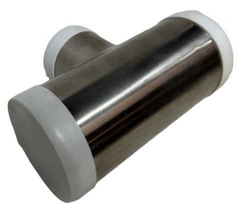 Winter Technologies DT-10-04030-SF1 Reducing Tee Fitting 4" X 3" 316/L BPE-SF1