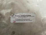 Winter Technologies DT-10-04030-SF1 Reducing Tee Fitting 4" X 3" 316/L BPE-SF1