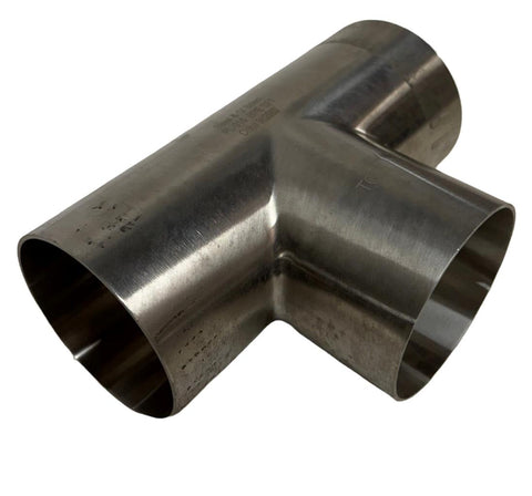 Steel & O'Brien S7WWW-3 Weld Tee Fitting PL-316 BPE-SF1 982880