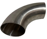 Sanitary Solutions HT160411 90° Elbow 4" 316L