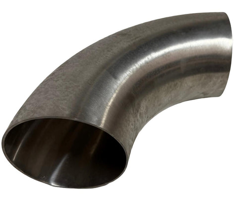 Sanitary Solutions HT160411 90° Elbow 4" 316L