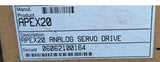 Parker Compumotor APEX20 Analog Servo Drive 3.3 kVA 205-252 VAC In. 340 VAC Out