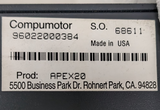 Parker Compumotor APEX20 Analog Servo Drive 3.3 kVA 205-252 VAC In. 340 VAC Out