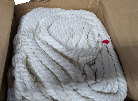 Thermo-Ceram 49022-5048 Twisted Rope 375 FT Length 3/4" Size 741680100