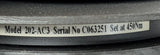 American Autogard Corp. 202-AC3 Torque Limiter 450Nm C063251