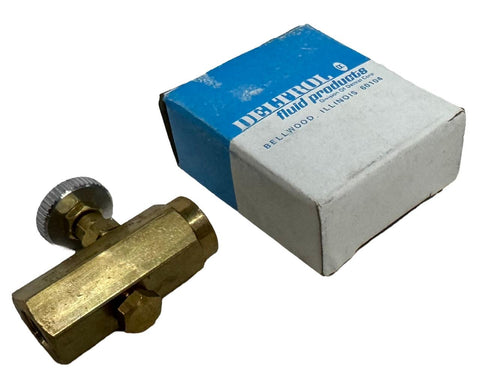 Deltrol 10000-07 Pneu-Trol Flow Control Valve F10BK