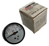 Ametek P500 Pressure Gauge 0-15 PSI Back Mount 1/8" NPT