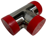Winter Technologies DT-09-T-00400-SF1 Reducing Tee Fitting BPE-SF1