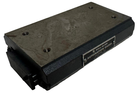 Automation Gages Ball-Slide Precision Linear Roller Slide 2-1/2" X 4" X 2"