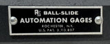Automation Gages Ball-Slide Precision Linear Roller Slide 3-1/2" X 5" X 3"