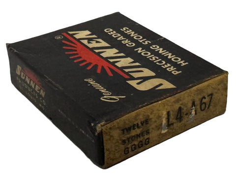 Sunnen L4-A67 Aluminum Oxide Stone 280 Grit Size L4 Series Box of 12