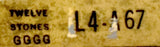Sunnen L4-A67 Aluminum Oxide Stone 280 Grit Size L4 Series Box of 12