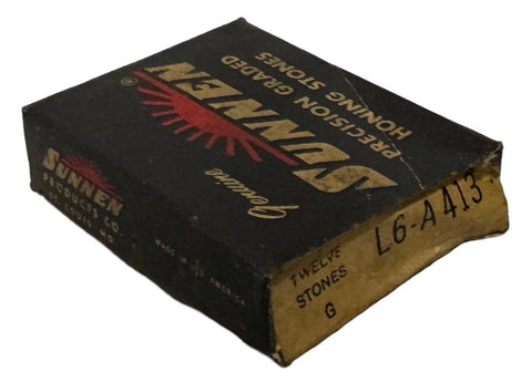 Sunnen L6-A413 Aluminum Oxide Stone 150 Grit L6 Series Box of 5