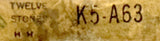 Sunnen K5-A63 Aluminum Oxide Stone 280 Grit K5 Series Box of 12