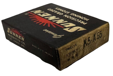 Sunnen K5-A65 Aluminum Oxide Stone 280 Grit K5 Series Box of 10