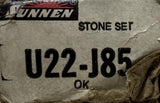 Sunnen U22-J85 Silicon Carbide Stone Set 400 Grit JN95 Series