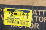 Air Vent 26080 Attic Ventilator Replacement Motor 4 Amp MTR40M