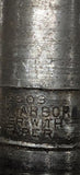 Jacobs No. 36 Drill Chuck 3/16"- 3/4" Capacity w/ No. 3 Morse Taper Shank & Key