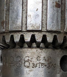 Jacobs No. 36 Drill Chuck 3/16"- 3/4" Capacity w/ No. 3 Morse Taper Shank & Key