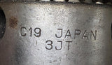 Cushman No. C19 Drill Chuck #3JT 3/16"- 3/4" Capacity w/ No. 3 Morse Taper Shank