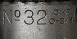 Jacobs No. 32 Drill Chuck 0-3/8" Capacity