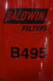 Baldwin B495 Lube Filter Full-Flow Spin-on 4-21/32" OD 9-15/16" L