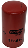 Lot of (2) Baldwin BF5810 Heavy Duty Fuel Filter Spin-on 3-11/16" OD 7-3/32" L