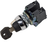 Allen Bradley 800F-X01 Key Selector Switch Series A 2-Position