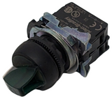 Allen-Bradley 800F-N5G Selector Switch Black Series A 2-Position 800F-X10