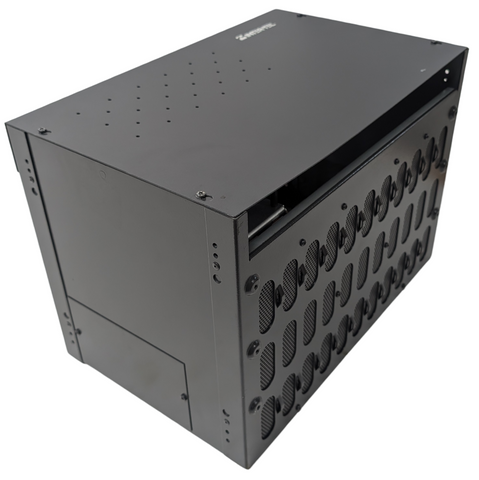 Inter-Tel Axxess Rack Cabinet w/ 550.0110 Power Supply