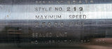 Ex-Cell-O Corp Style No. 219 Grinding Spindle 25000 RPM Max 80434