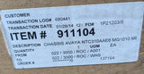 Avaya MG1010 Media Gateway Chassis NTC310AAE6 For CS1000E System