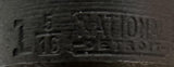 National Detroit 1-5/16" High Speed Drill Bit HS Morse Taper #4